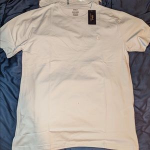 Polo Horse Logo T-shirts - Light Blue